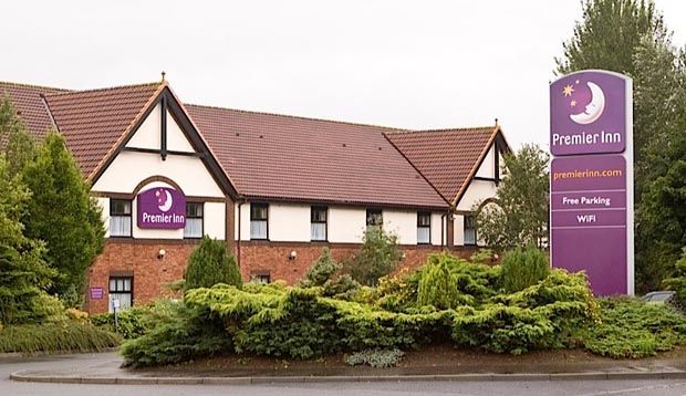 Premier Inn Glenrothes Esterno foto